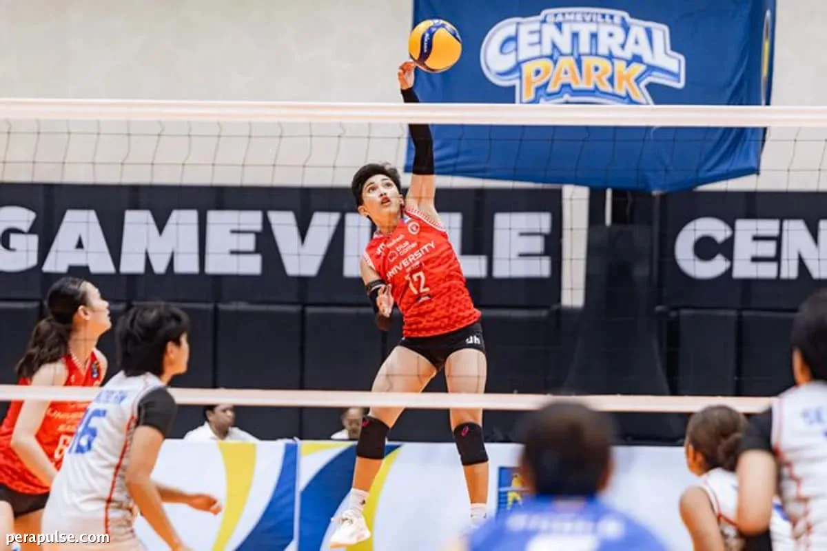 Pinangunahan ni Van Bangayan ng UE ang Laban Laban sa Arellano, Pinalakas ang Pag-asa sa Semifinals