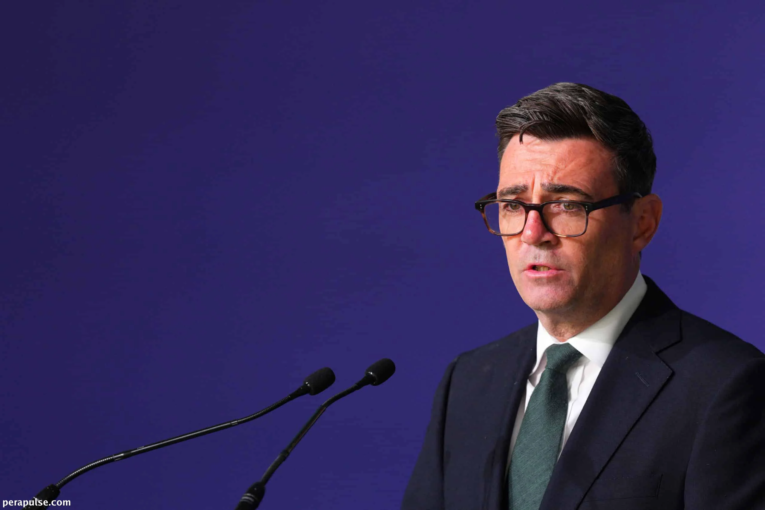 Punong Ministro ng UK na si Andy Burnham Bibisita sa Kyiv para sa Pagdiriwang ng Araw ng Kalayaan