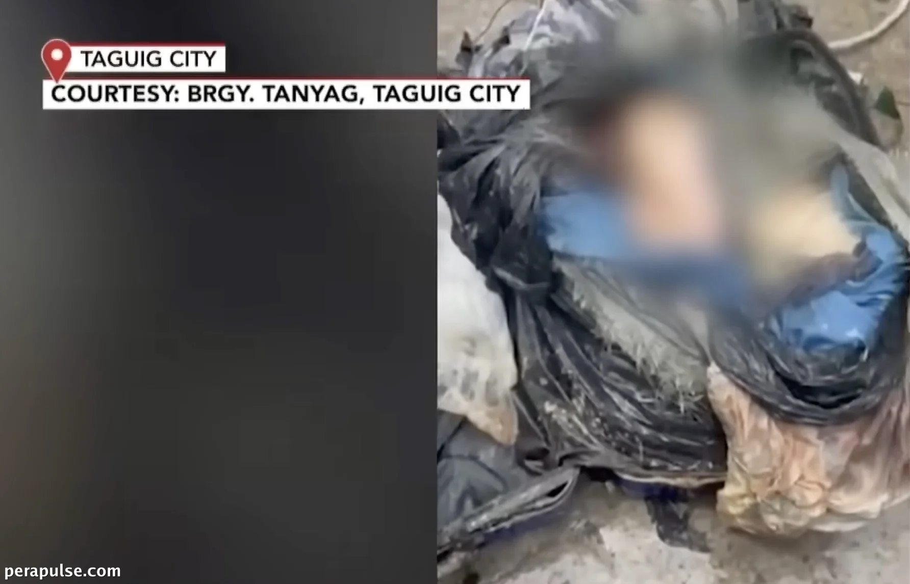 Hindi Kilalang Babae Natagpuan Patay sa Maleta sa Ilog ng Taguig