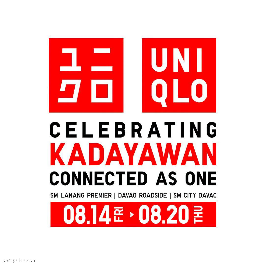 UNIQLO Celebrates Kadayawan with Davaoeños in Davao City