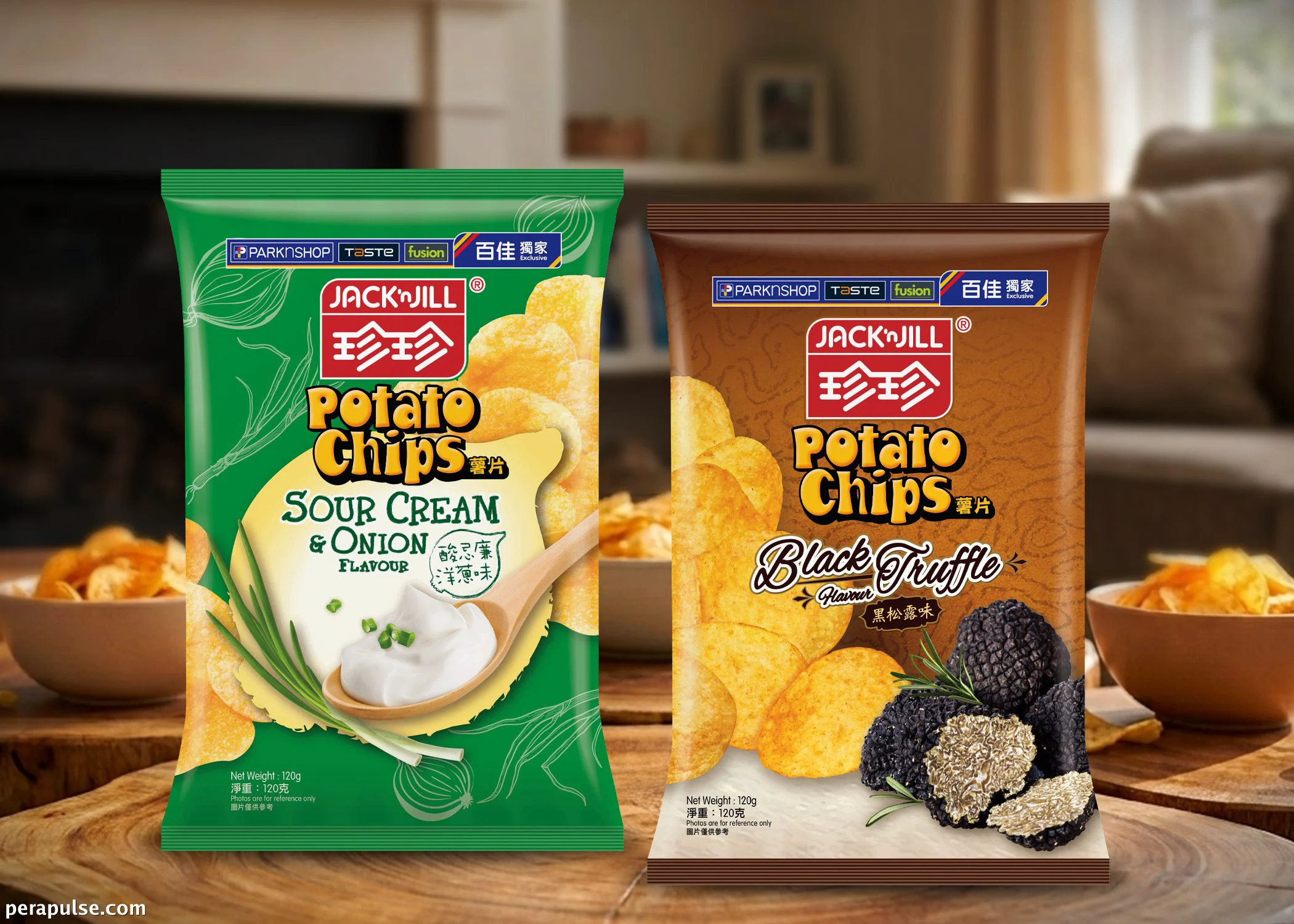 Natatanging Jack 'n Jill Chips Kumakatawan sa Panlasa ng mga Mamimili sa Hong Kong sa mga Bagong Lasa