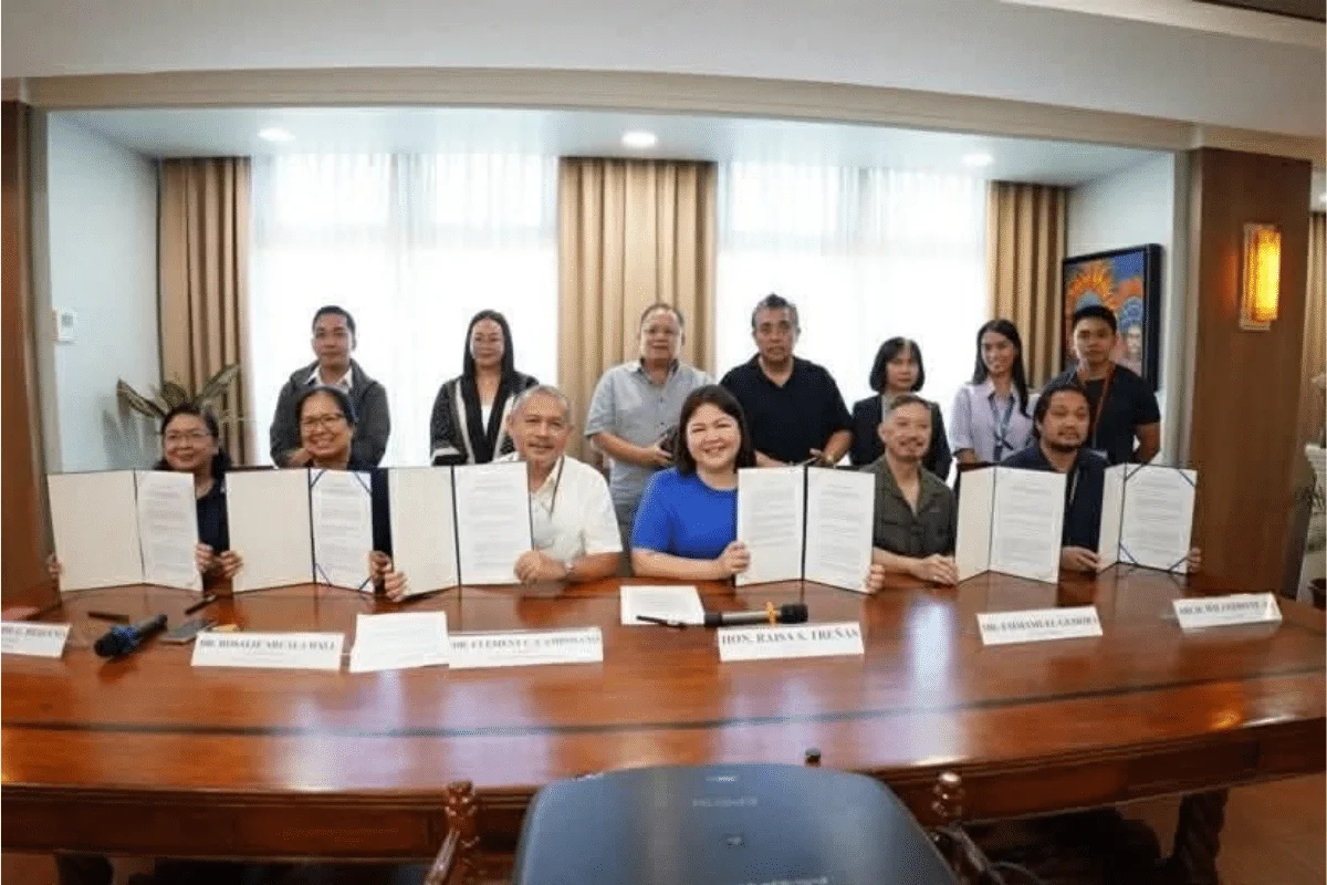 UP Visayas and Iloilo City Sign Agreement to Preserve Calle Real Heritage