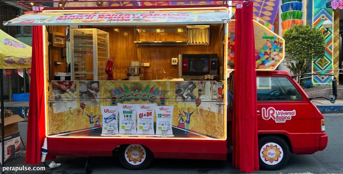URC Flour Launches Sugod Bakery Caravan in Mindanao for Regional Festivals