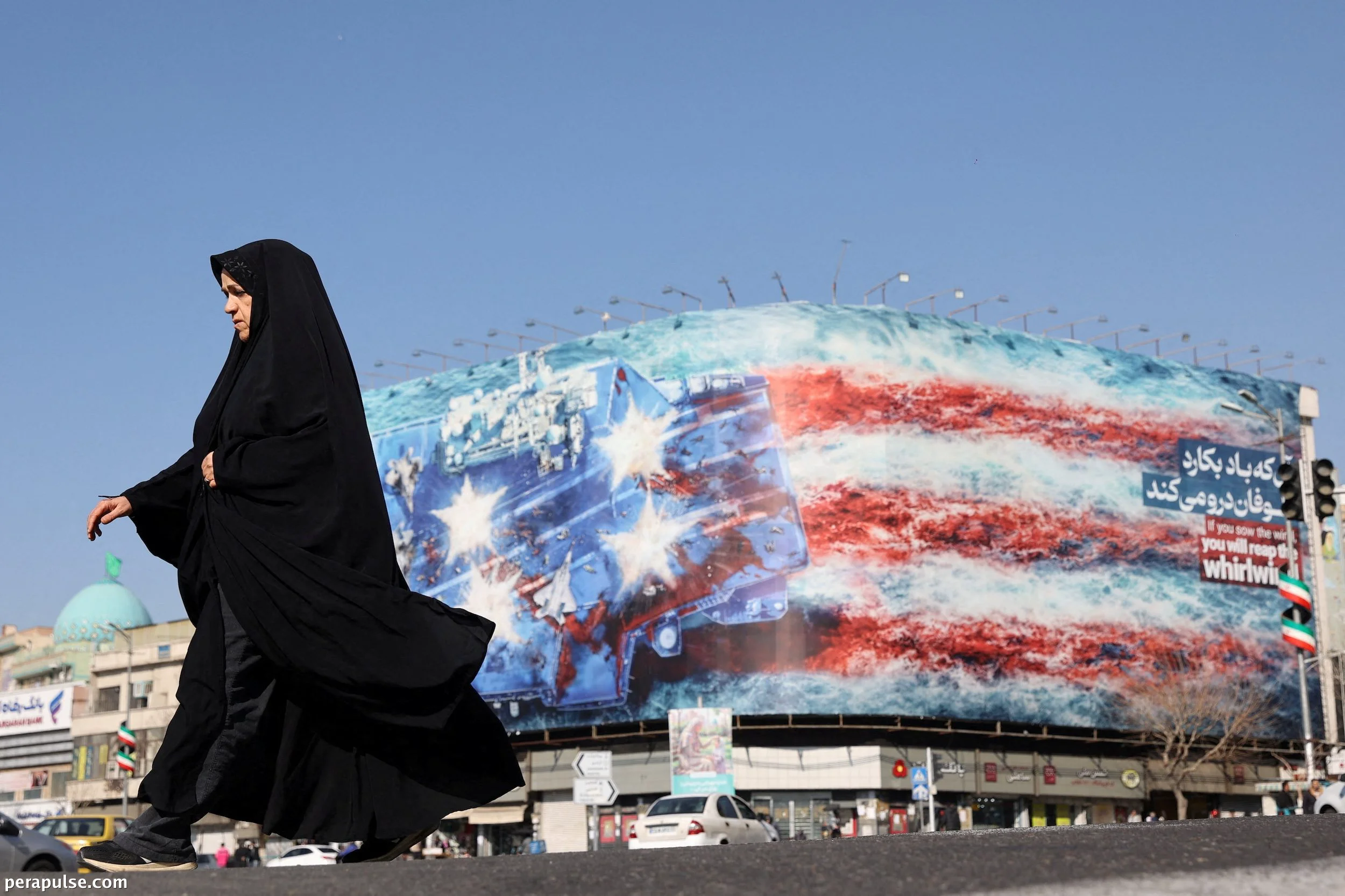 US Declares 'Economic D-Day' as Iran Threatens Oil Export Halt