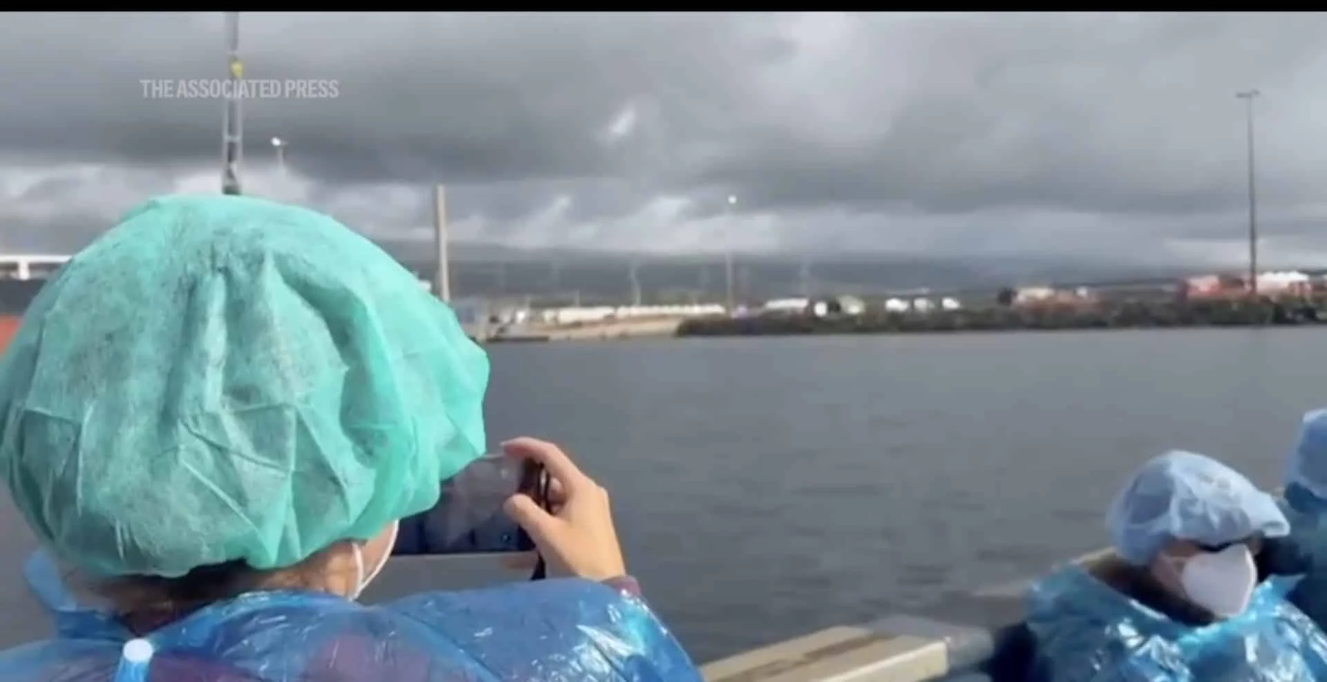 US Evacuee mula sa Canary Islands Cruise Nagpositibo sa Hantavirus