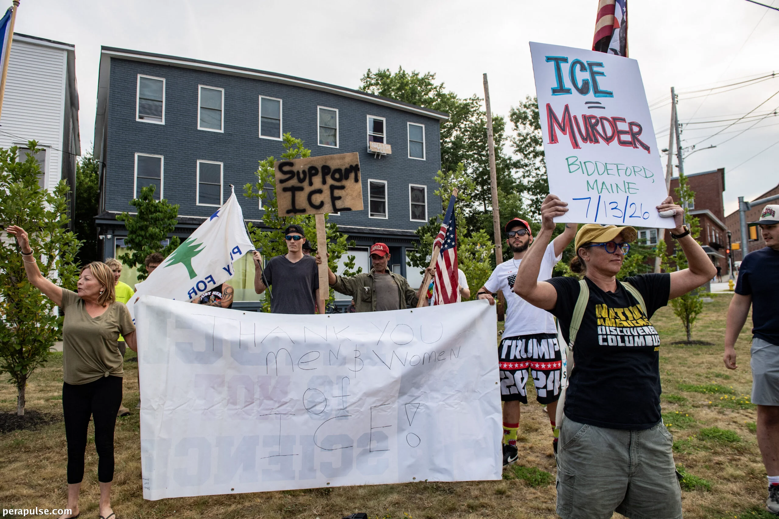 US Immigration Agents Involved in Another Fatal Shooting in Maine