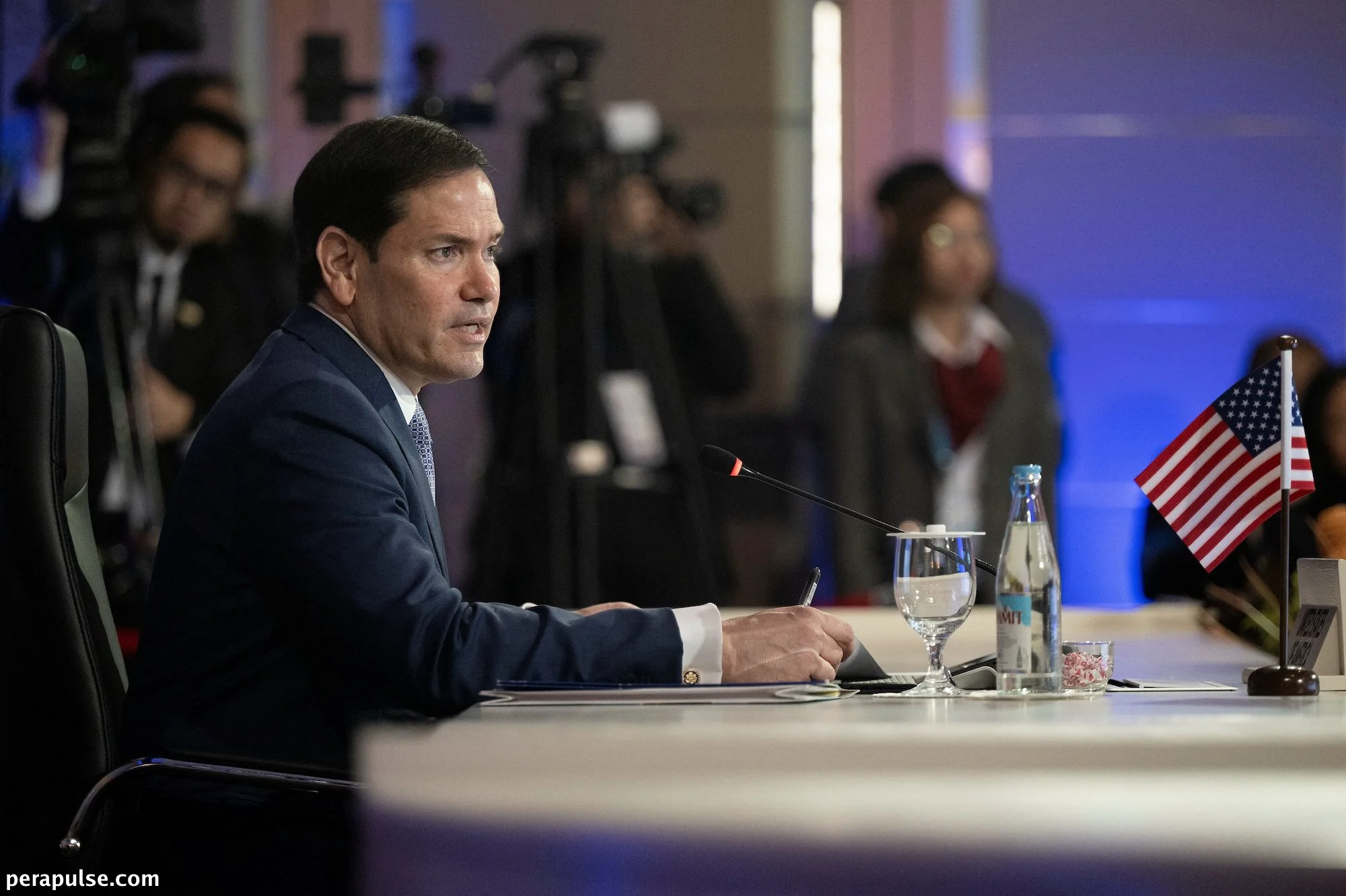 US Open to Negotiations Over Iran Crisis, Rubio States