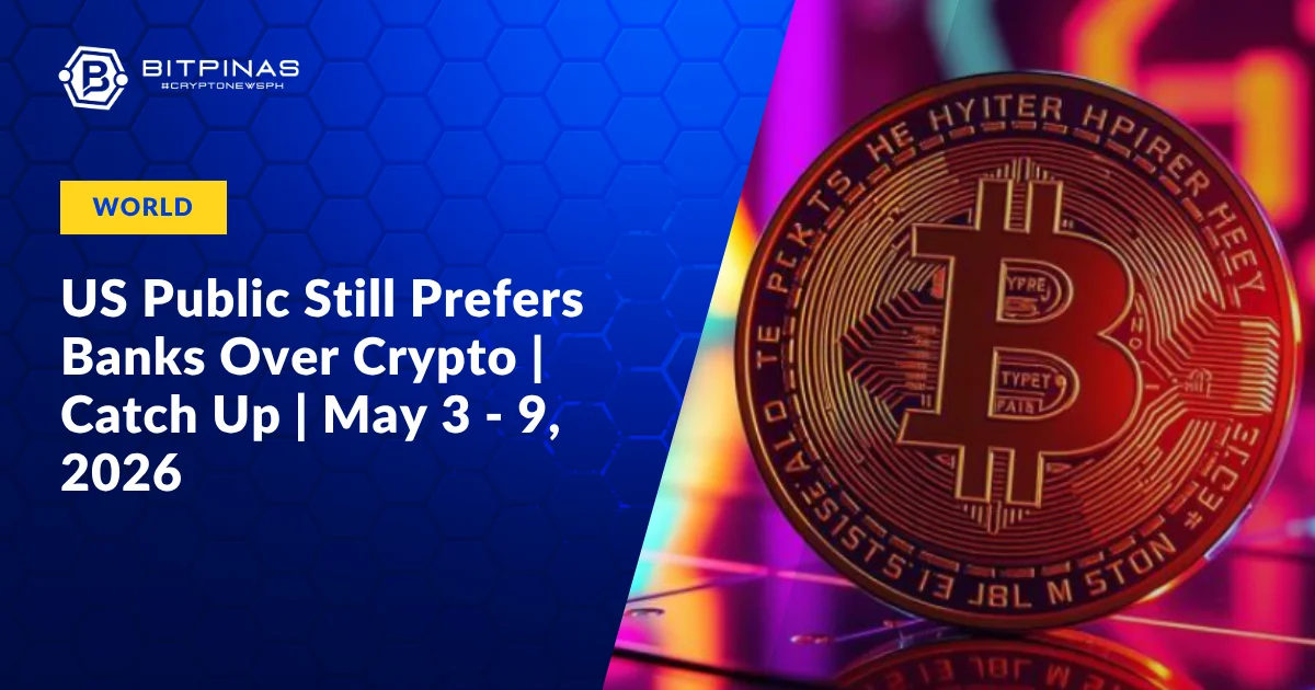 Mas Pinipili ng mga Botante sa US ang Tradisyunal na Mga Bangko Kaysa sa Cryptocurrency, Ipinapakita ng Survey