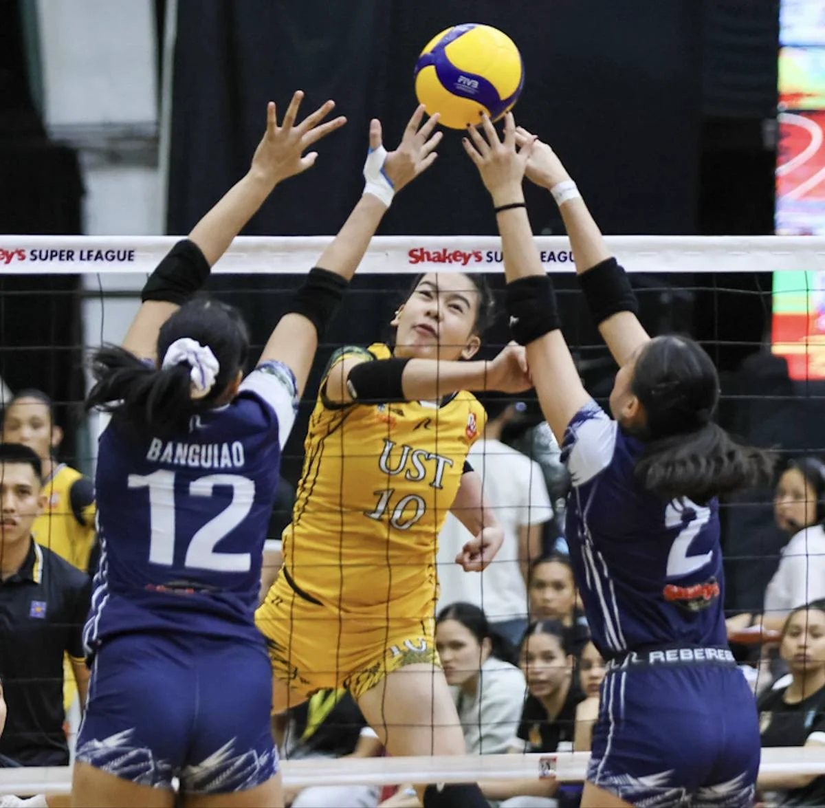 Nakuha ng UST ang SGVIL Division 1 Title Matapos ang Kapana-panabik na Pagtatapos