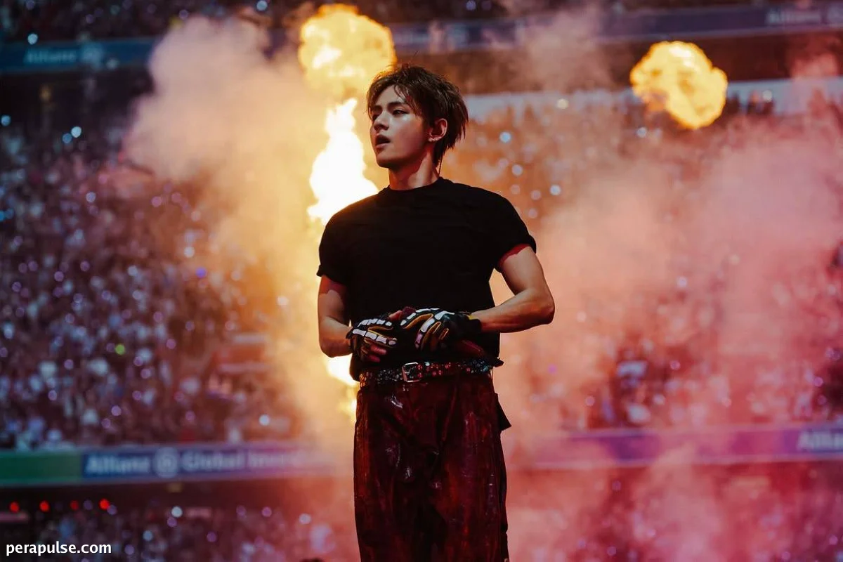V ng BTS Ibinunyag ang Dalawang Taon at Kalahating Laban sa Pagkawala ng Pandinig