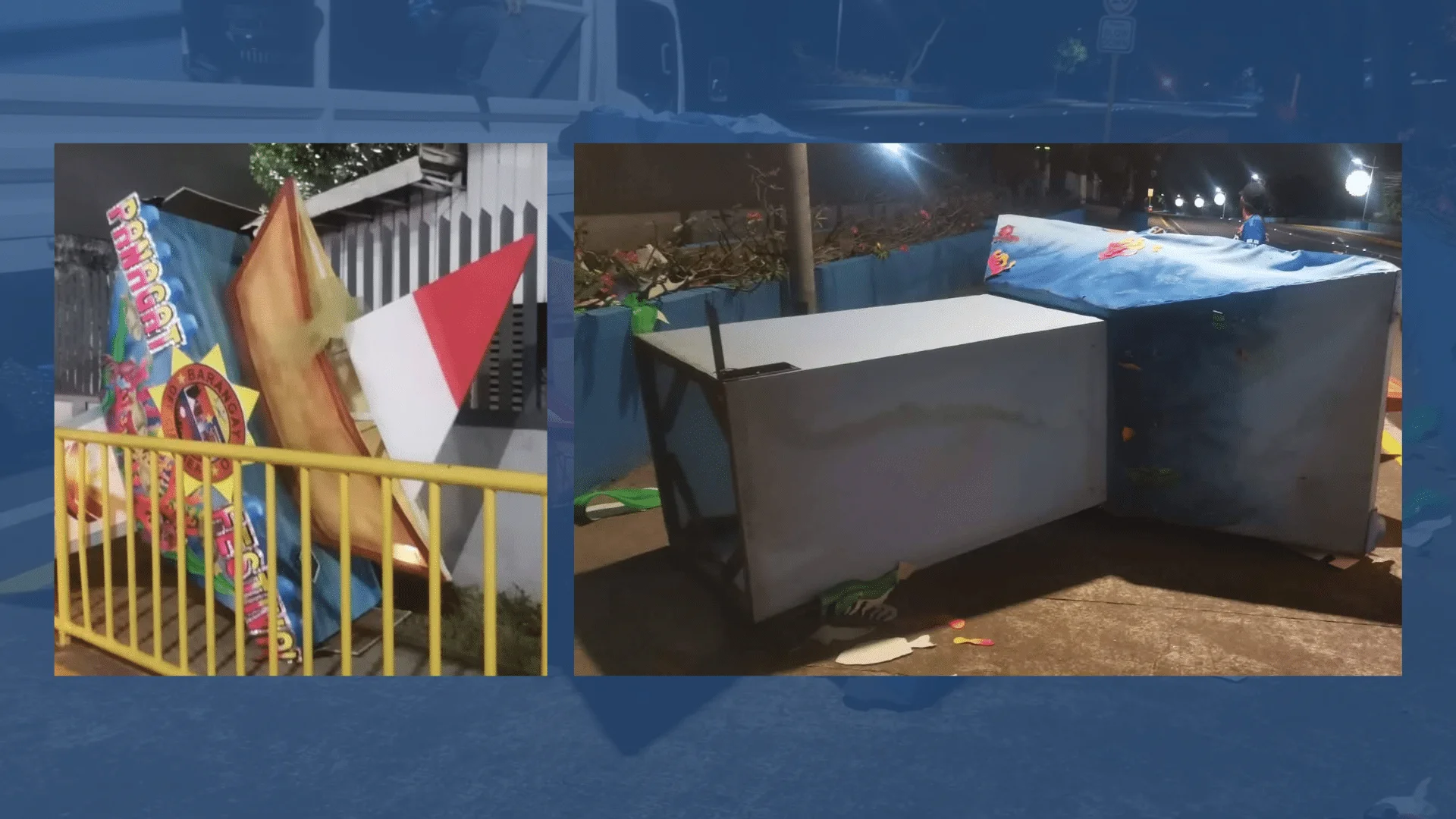 Vandalismo sa Dekorasyon ng ASEAN sa Lapu-Lapu City; Gantimpala Inaalok