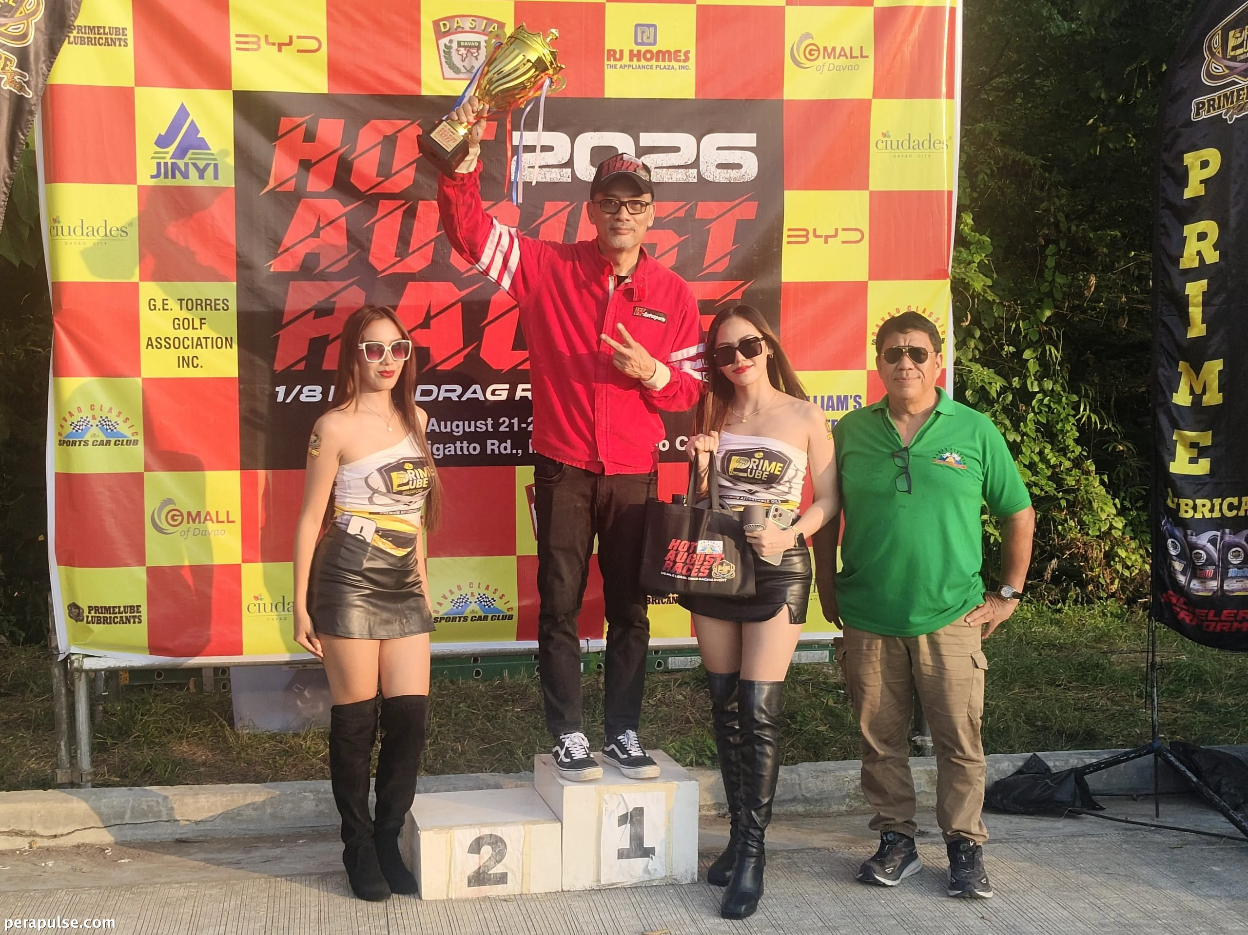 Vanni Garcia Nangunguna sa 2026 Hot August Races sa Davao City