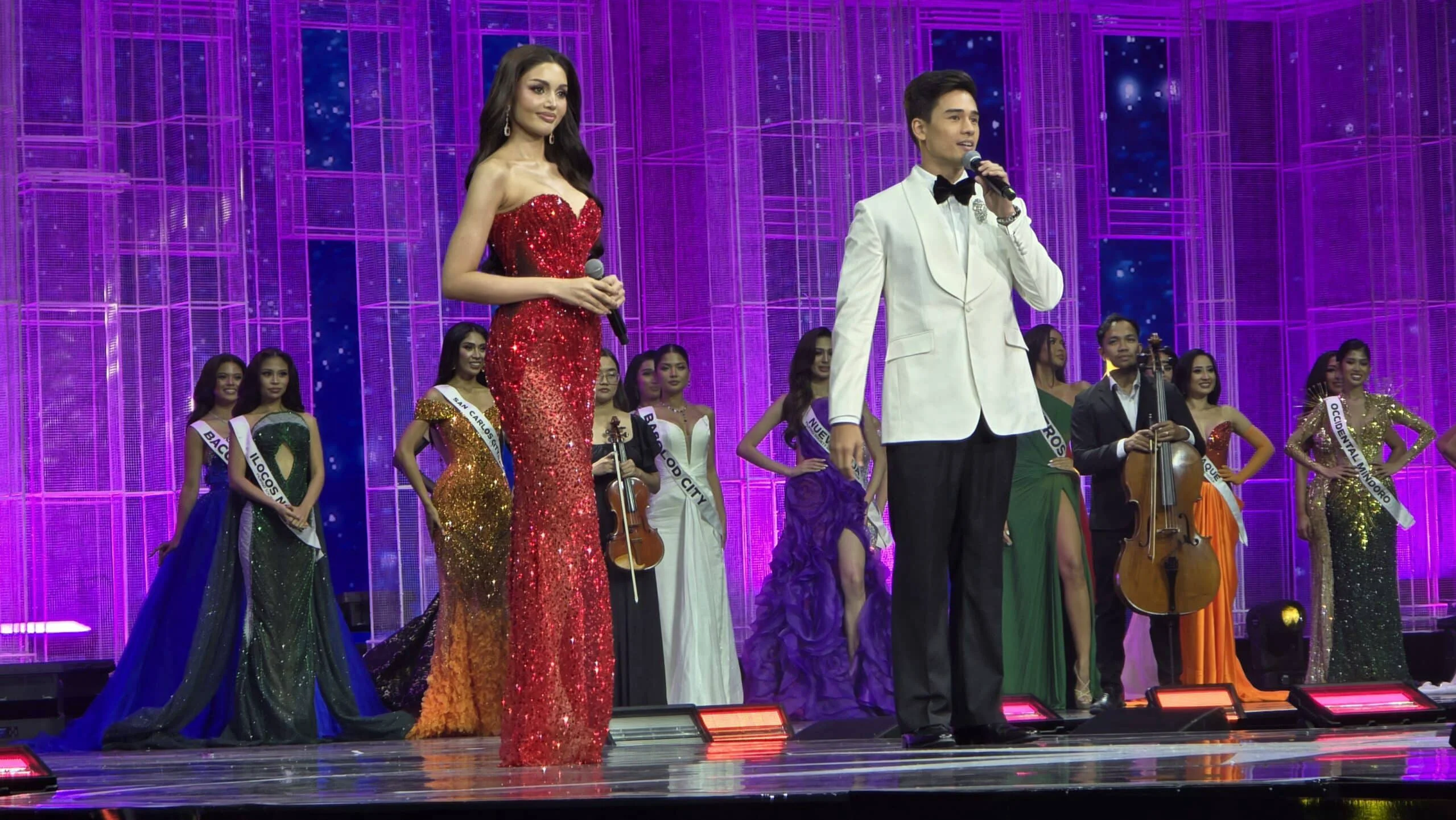 Veena Singh Showcases All-Filipino Glam Squad at Miss Universe PH 2026