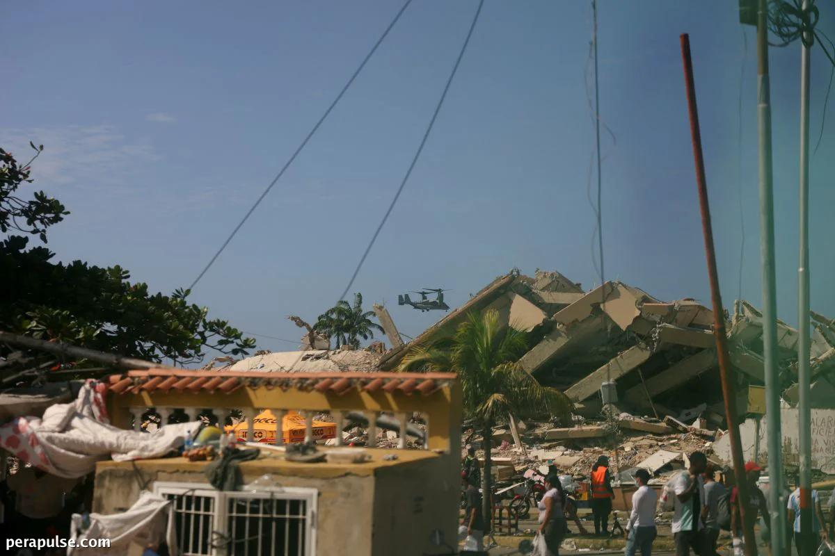 Venezuela Earthquake Death Toll Surpasses 1,400 Amid Intensified Rescue Efforts