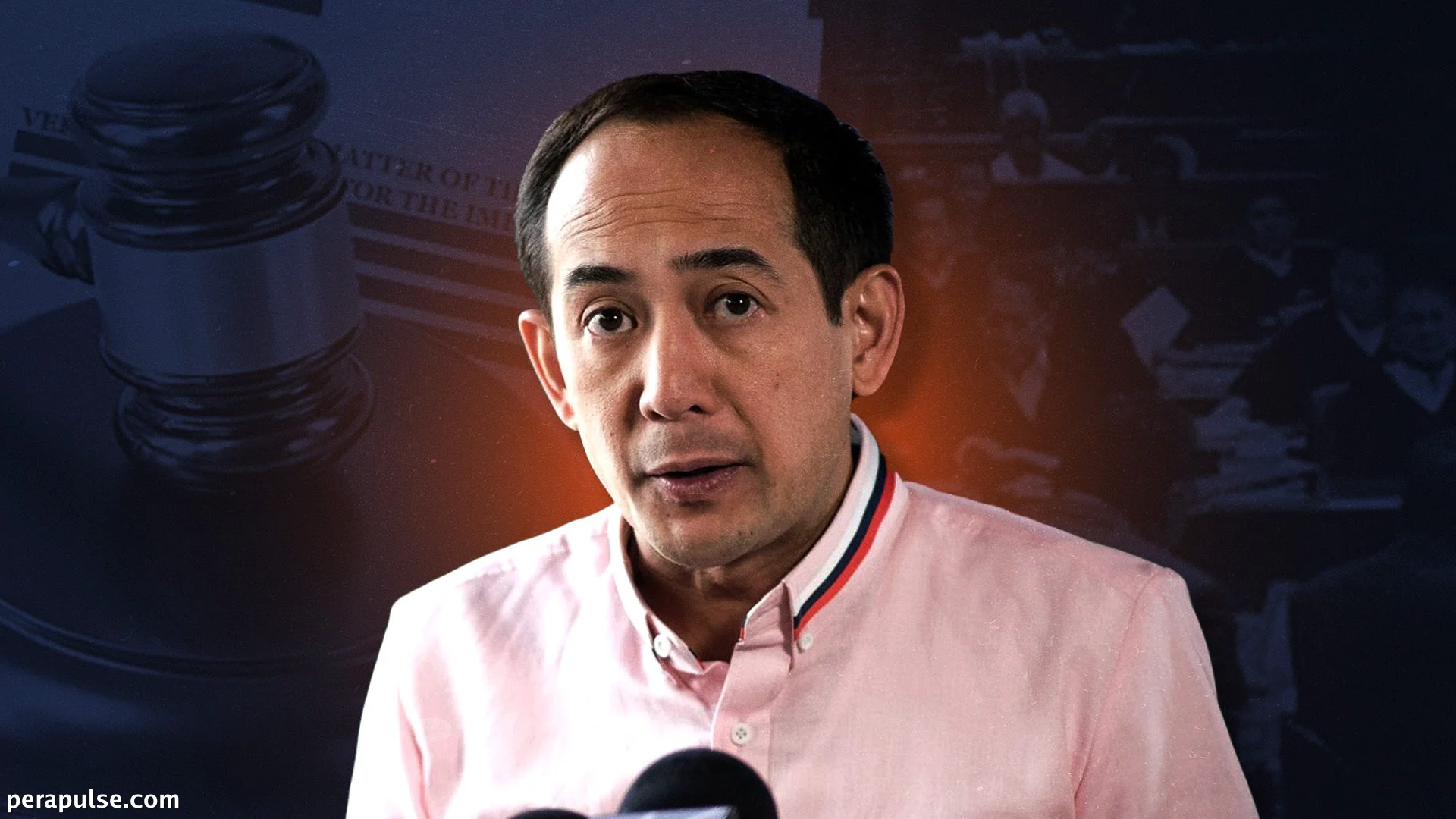 Naghahanda si Vic Rodriguez ng mga Bagong Argumento Laban sa Threshold ng Impeachment