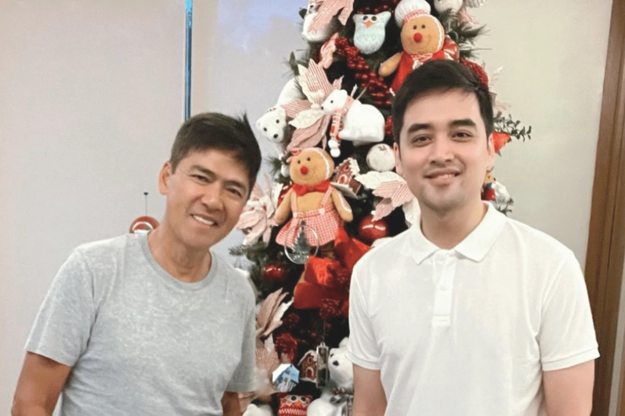 Vic Sotto Tumugon sa Mga Panawagan para sa Anak na si Vico na Tumakbo Bilang Pangulo