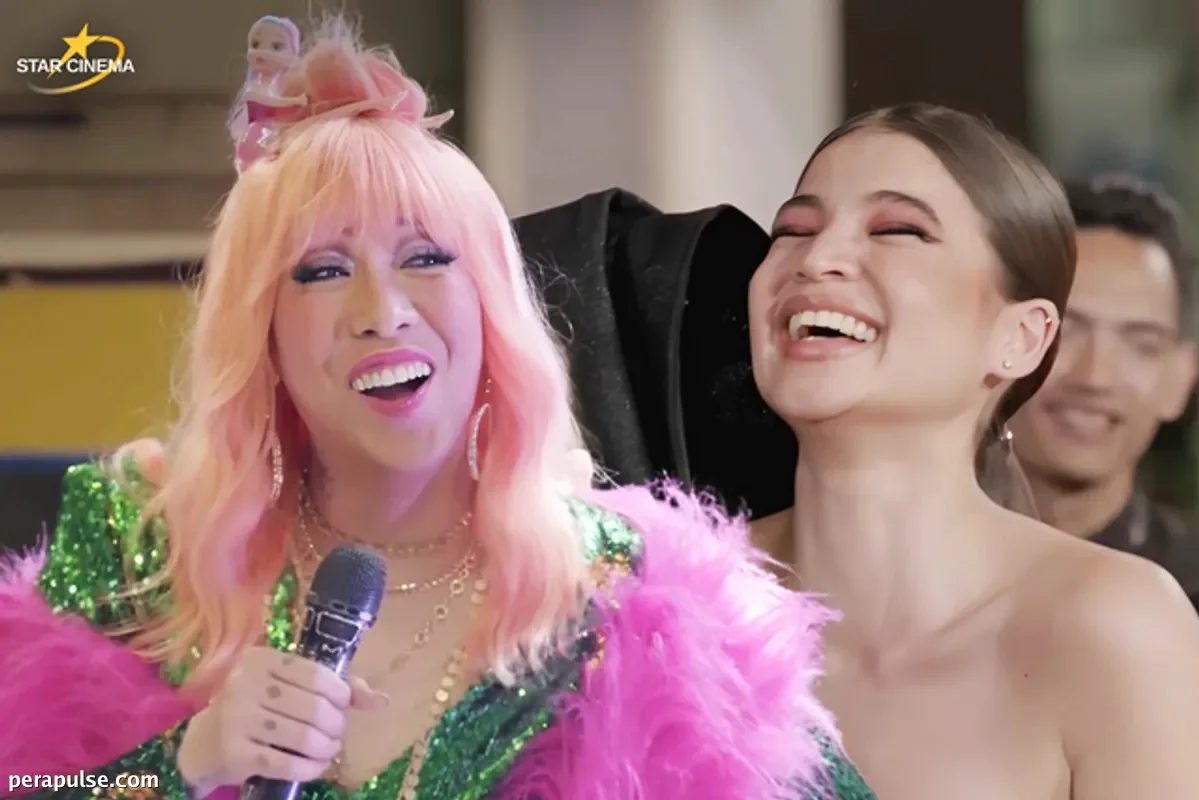 Vice Ganda and Anne Curtis Share Laugh-Out-Loud Moments in New Blooper Reel