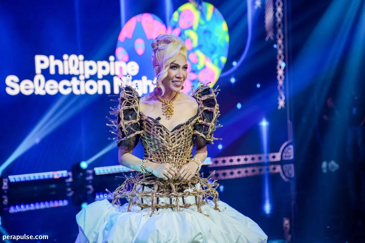 Vice Ganda Nag-host ng Eurovision Selection Night, Carmelle ang Mag-representa sa PH