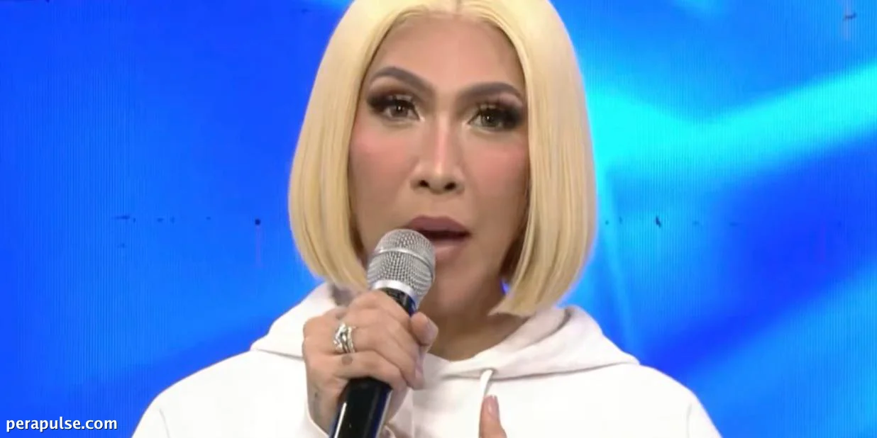 Vice Ganda Nagbigay ng Paumanhin Matapos ang Kontrobersyal na Pahayag sa 'It's Showtime'