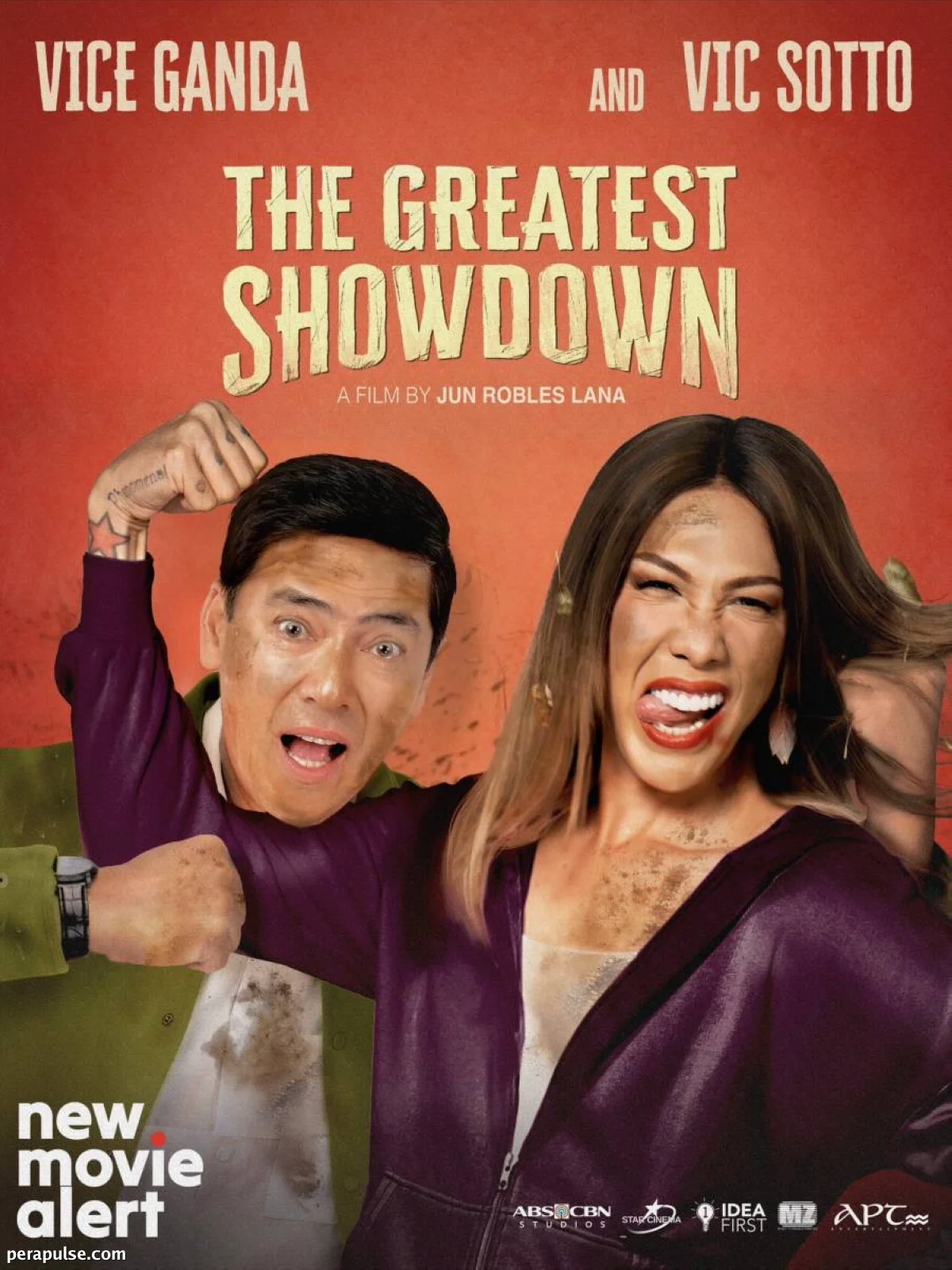 Vice Ganda, Vic Sotto to Star Together in Comedy Film 'The Greatest Showdown'