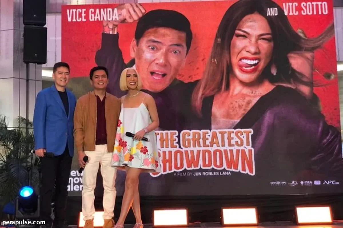 Ang Bagong Trailer ng Pelikula ni Vice Ganda ay Tumanggap ng Masiglang Tugon Online