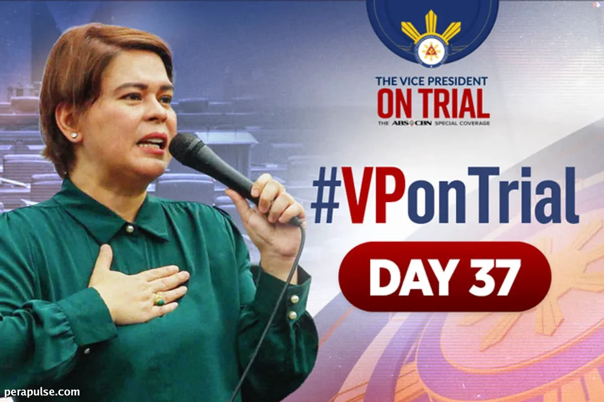 Pumasok na sa Ikalabing-pitong Araw ang Impeachment Trial ni Bise Presidente Sara Duterte