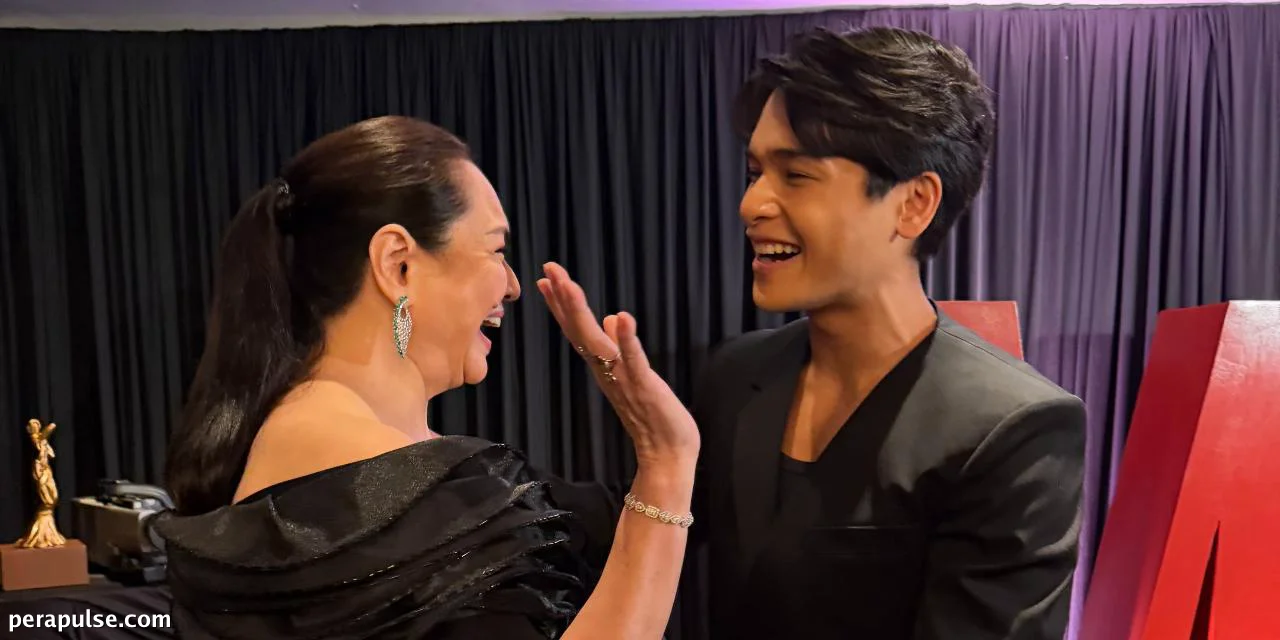 Vince Maristela meets Charo Santos after viral 'It's Showtime' moment