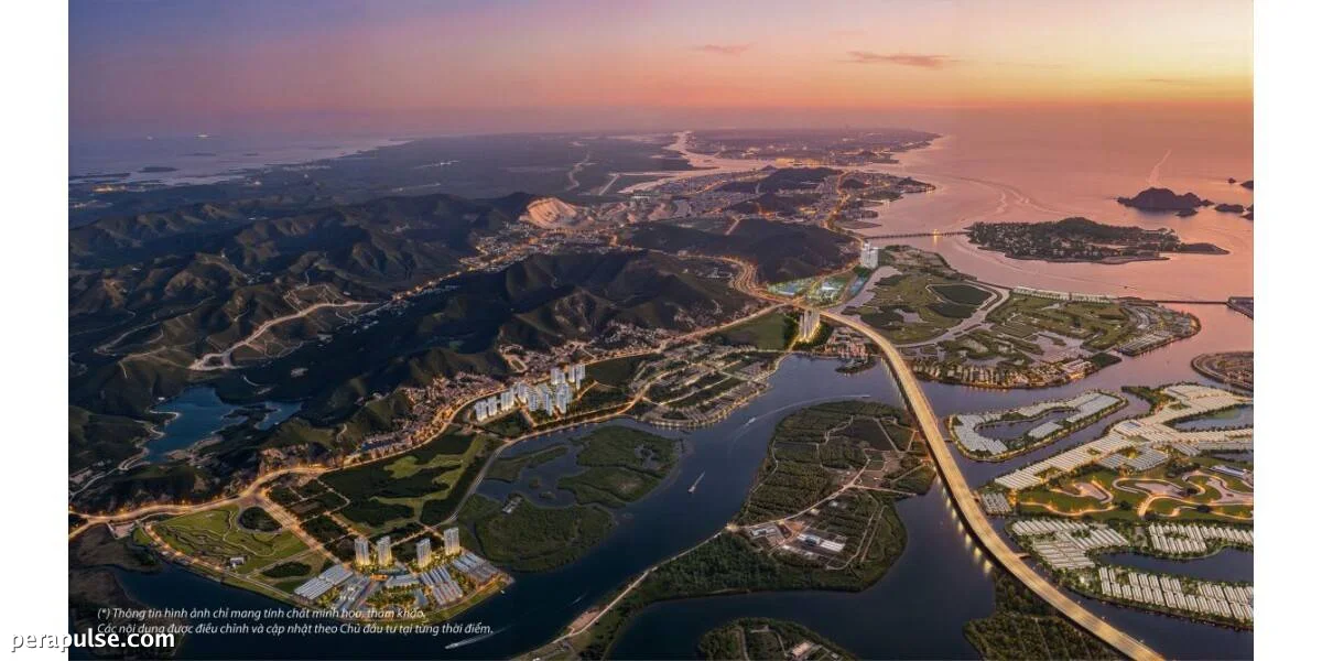Proyekto ng Vinhomes na 6,200-Hektaryang Ha Long Bay: Umuunlad na Pamantayan ng Urban Development