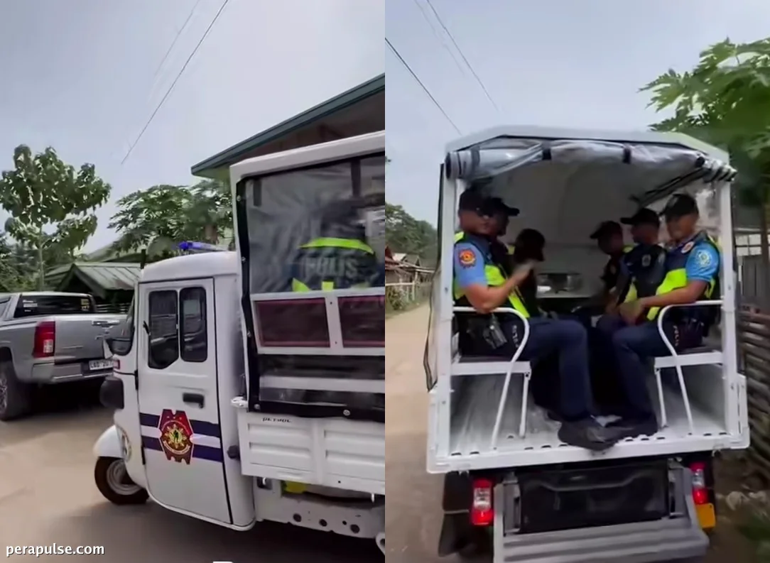 Viral na ‘bao-bao’ Patrol Car sa Cateel, Pinondohan ng Lokal na Pamahalaan, Hindi ng PNP