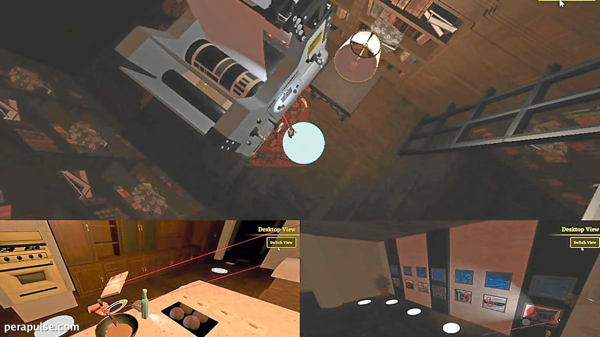 Larong Virtual Reality na Nagbibigay-Diin sa Karanasan ng Panahon ng Batas Militar