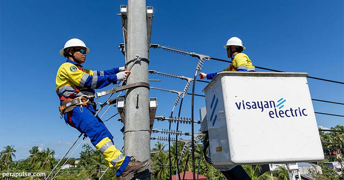 Nakuha ng Visayan Electric ang Pag-apruba ng ERC upang Bawasan ang Rate ng Hulyo para sa mga Mamimili
