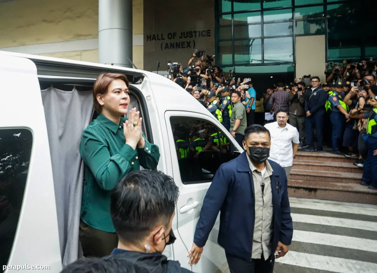 Maaaring matapos ang impeachment trial ni VP Sara sa Disyembre, sabi ni Escudero