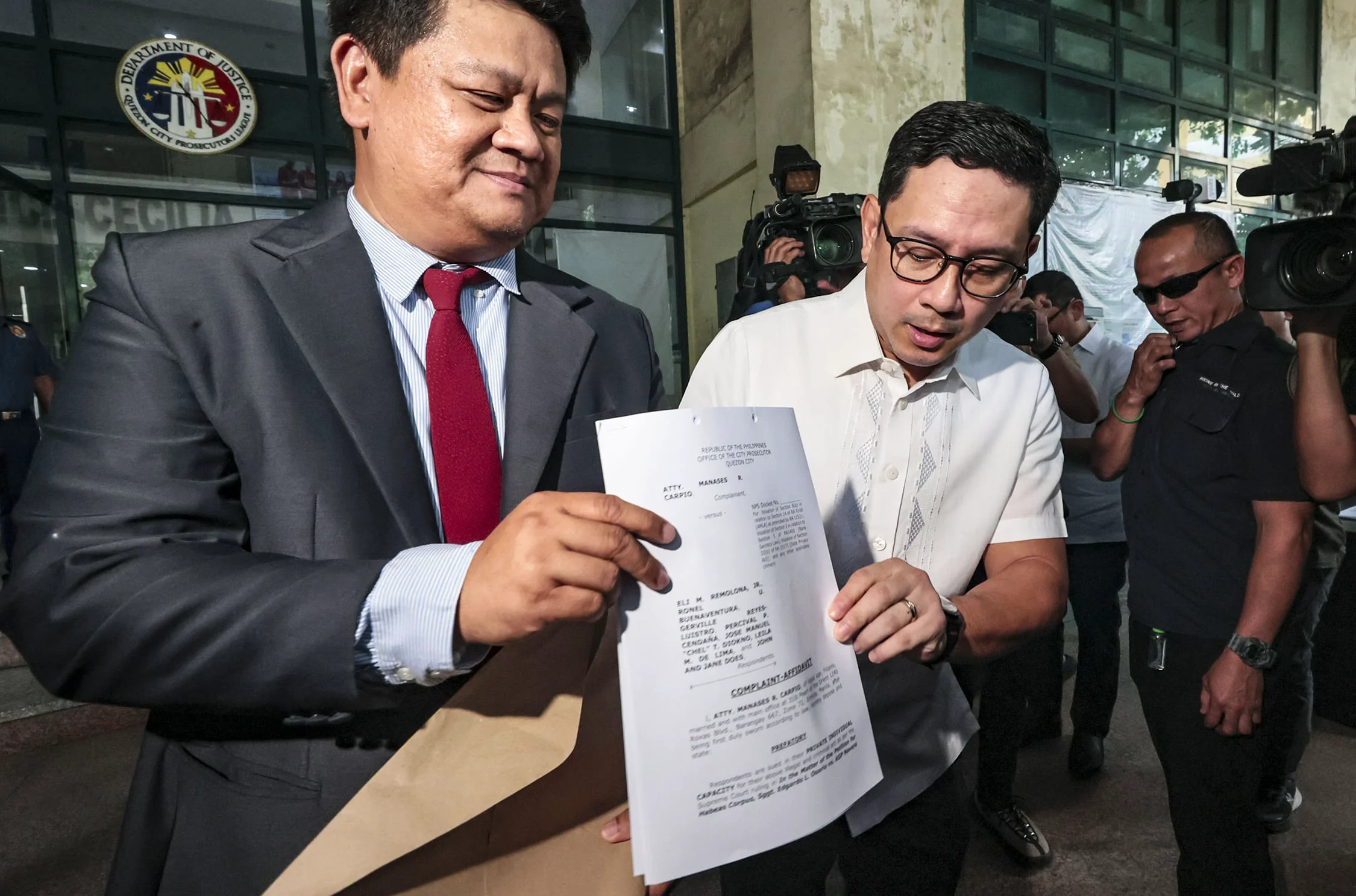 Asawa ng Bise Presidente Nagbabala sa Media: Ang Pagsipi sa Ulat ng AMLC ay Maaaring Labagin ang Batas