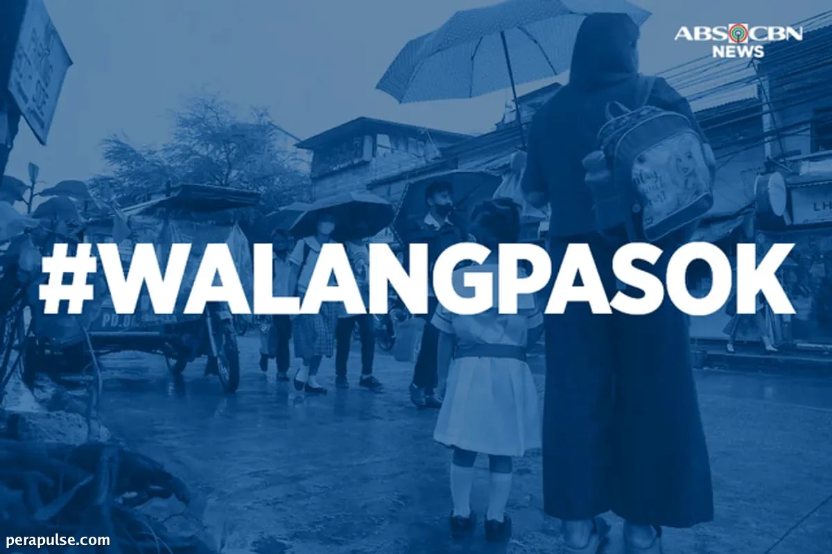 #WalangPasok: Class Suspensions Announced for August 7, 2026