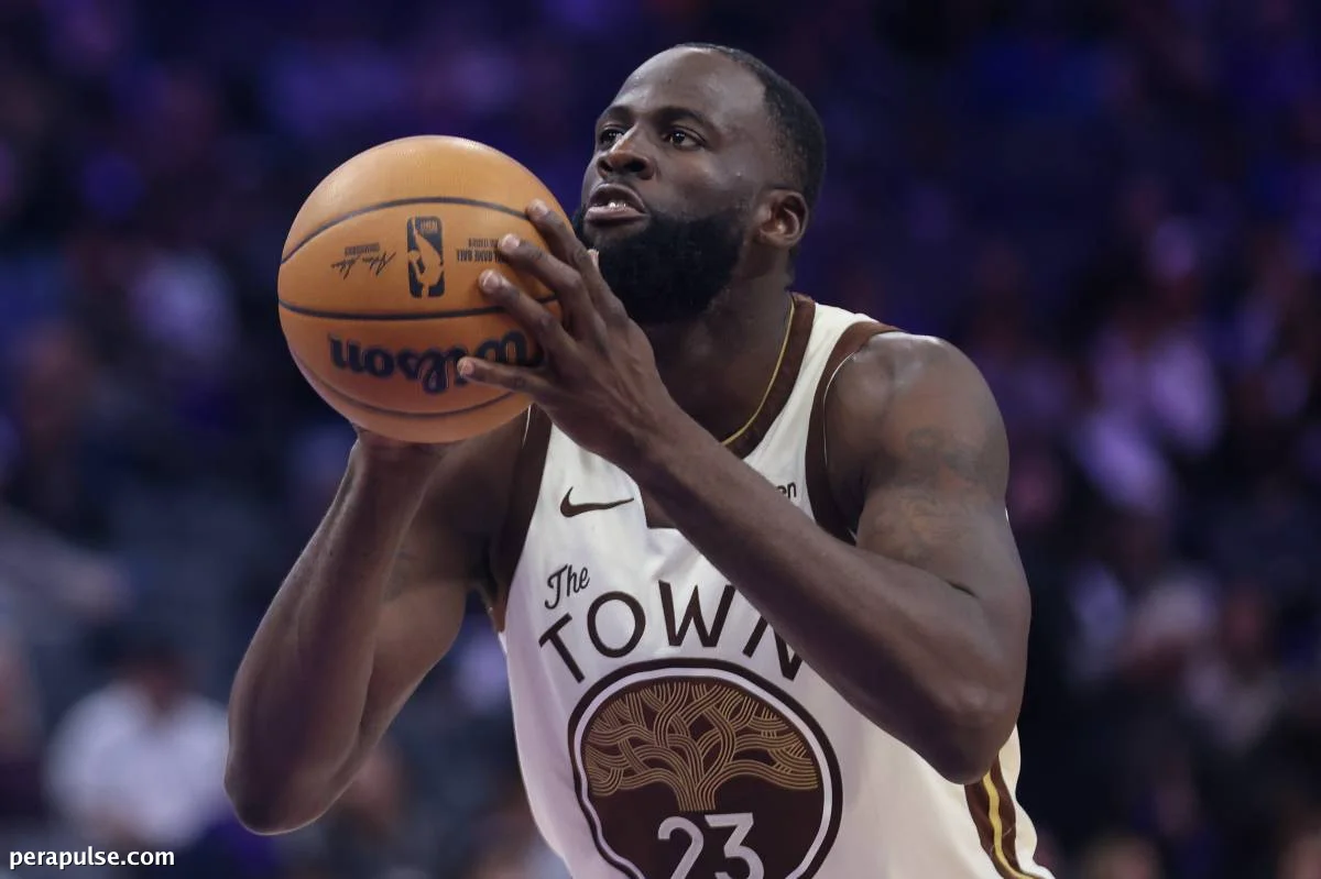 Warriors Muling Pinasok si Draymond Green sa 1-Taong, $27.7 Milyong Kontrata