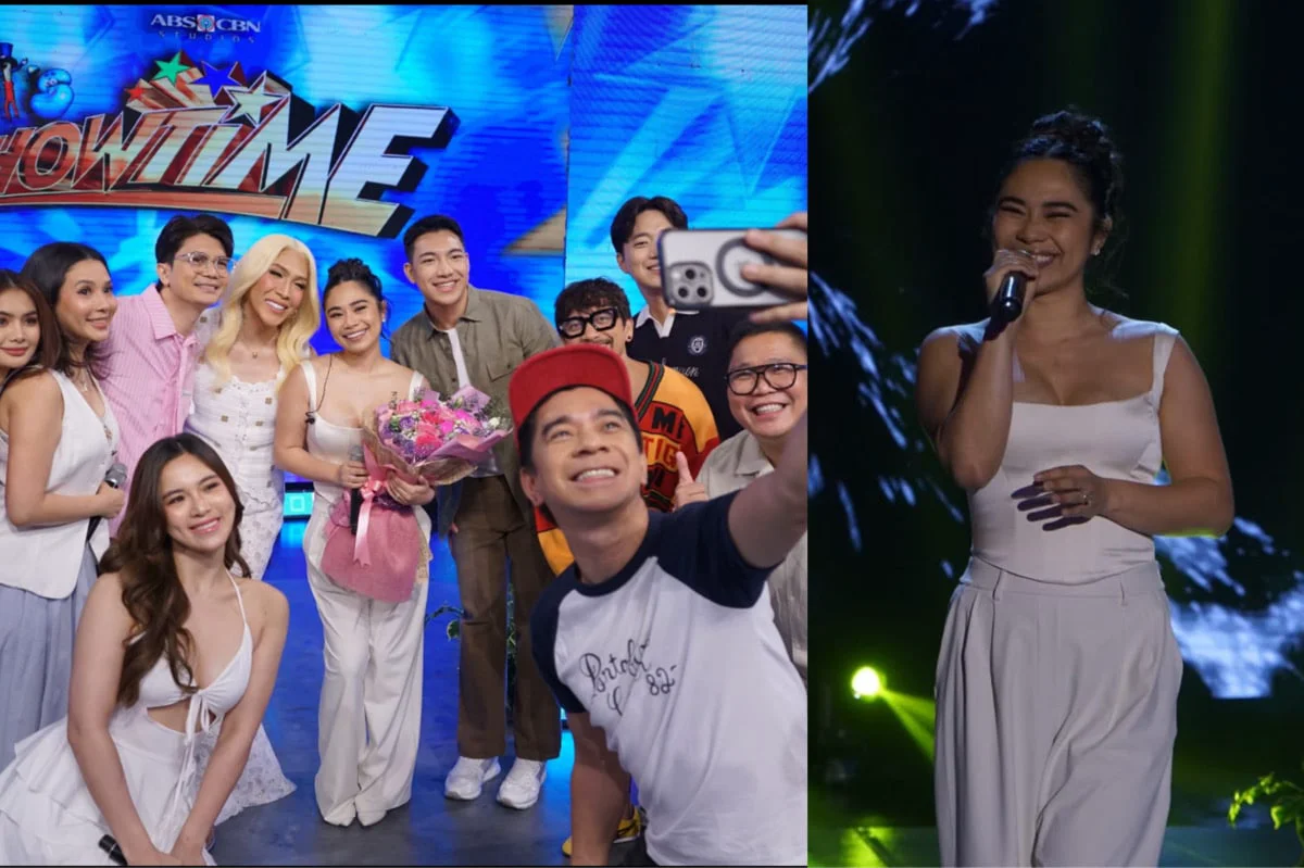 WATCH: Jessica Sanchez Shines on ‘It’s Showtime’ with AGT Golden Buzzer Song