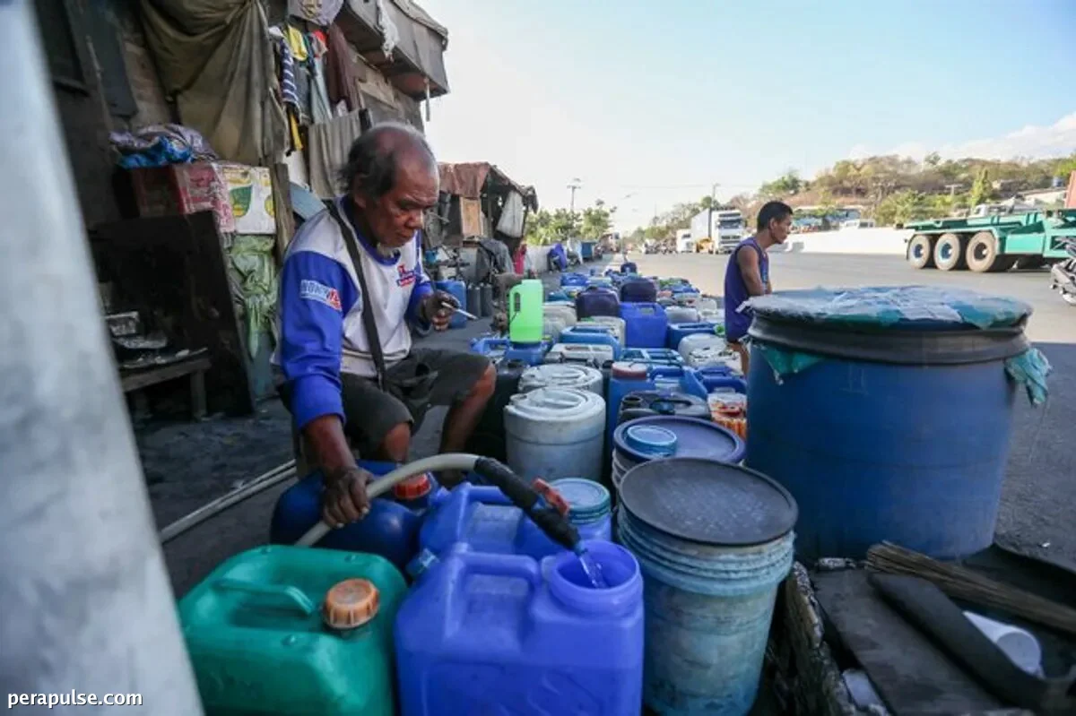 Water Conservation Urged as El Niño Looms Over Philippines