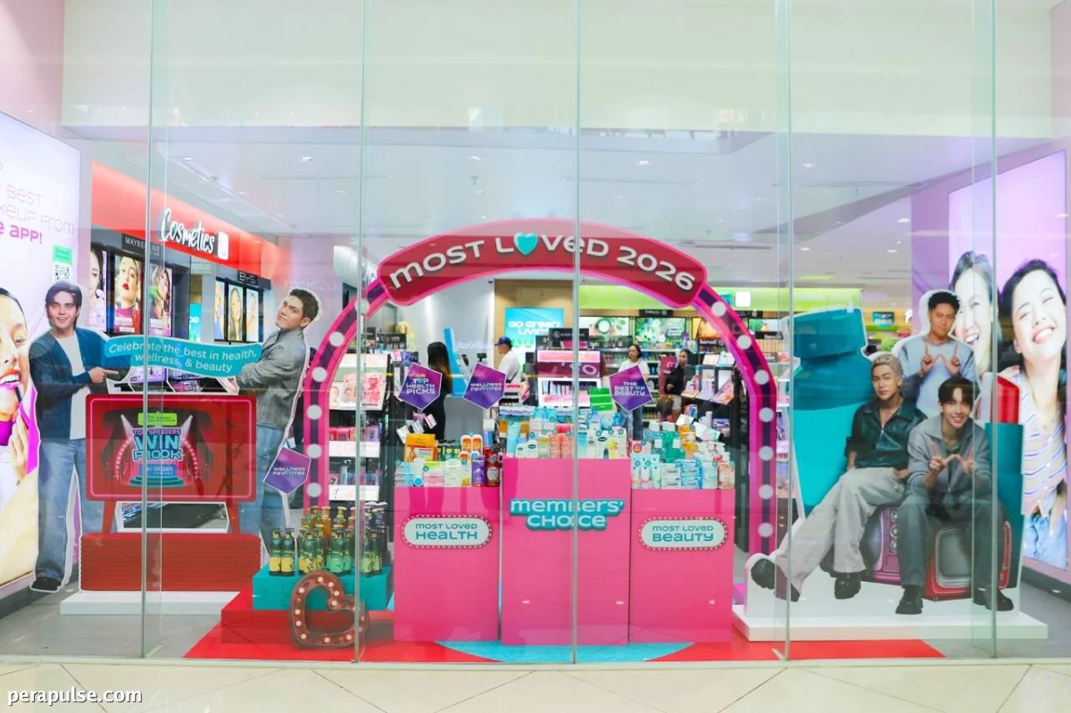 Watsons' Most Loved 2026 Picks Celebrate Customer Favorites