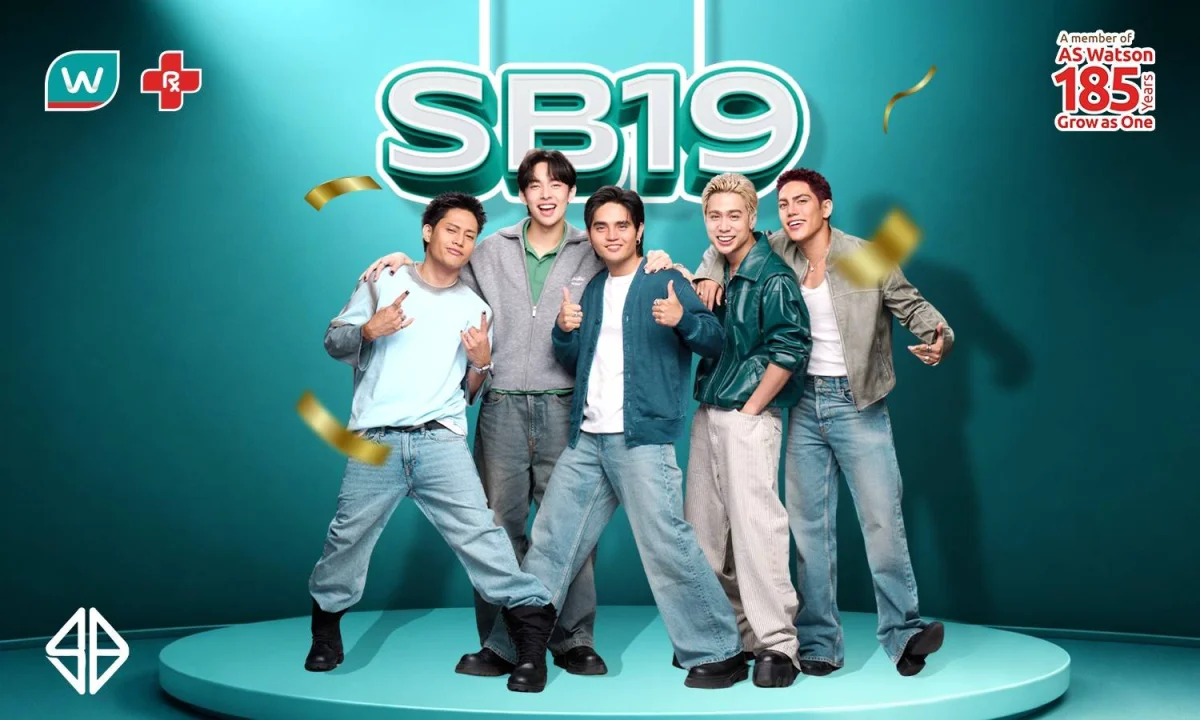 Watsons Partners with SB19 as Brand Ambassadors for 2026 Campaign