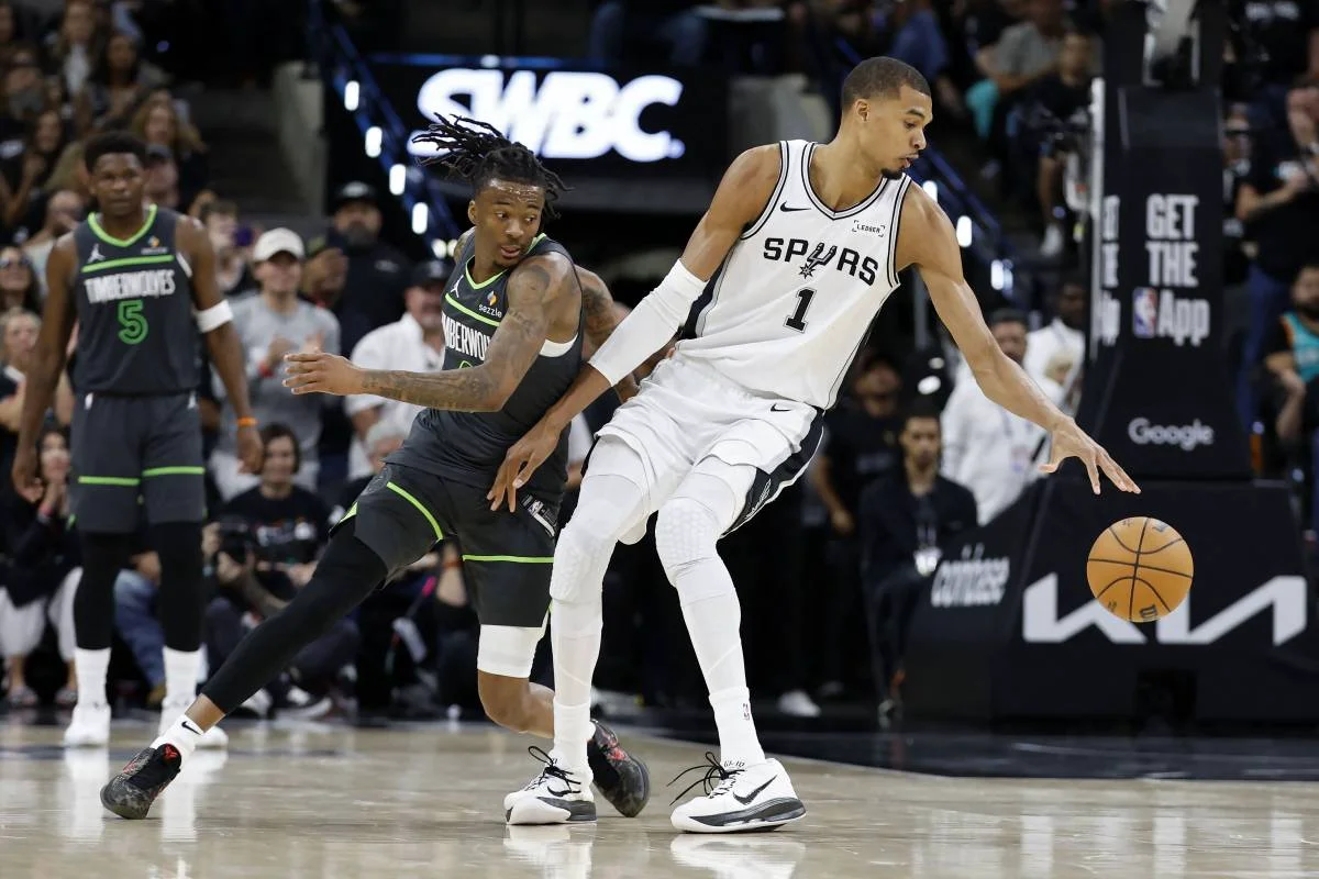 Wembanyama Kumikilos Habang Dominado ng Spurs ang Timberwolves para I-level ang Semifinal Series