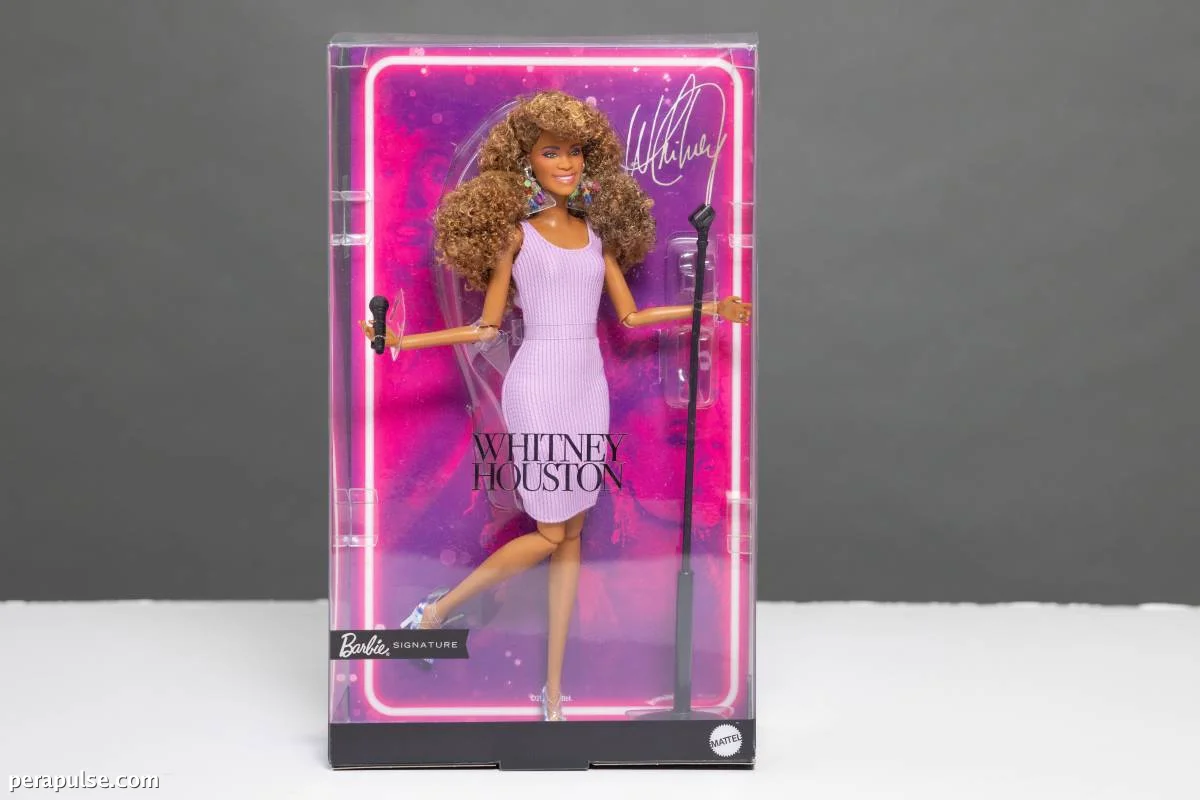 Whitney Houston's Hits Collection and First Barbie Unveiled