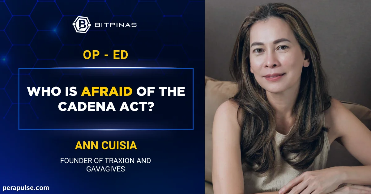 Who Is Afraid of the CADENA Act? The Need for Transparency in Filipino Governance