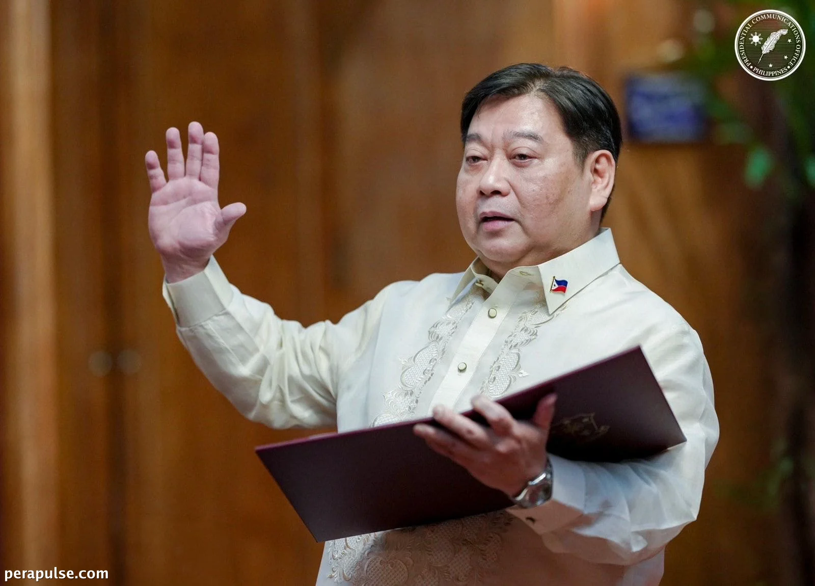 Who is Brix Pujalte, the new Secretary of Health in the Philippines?