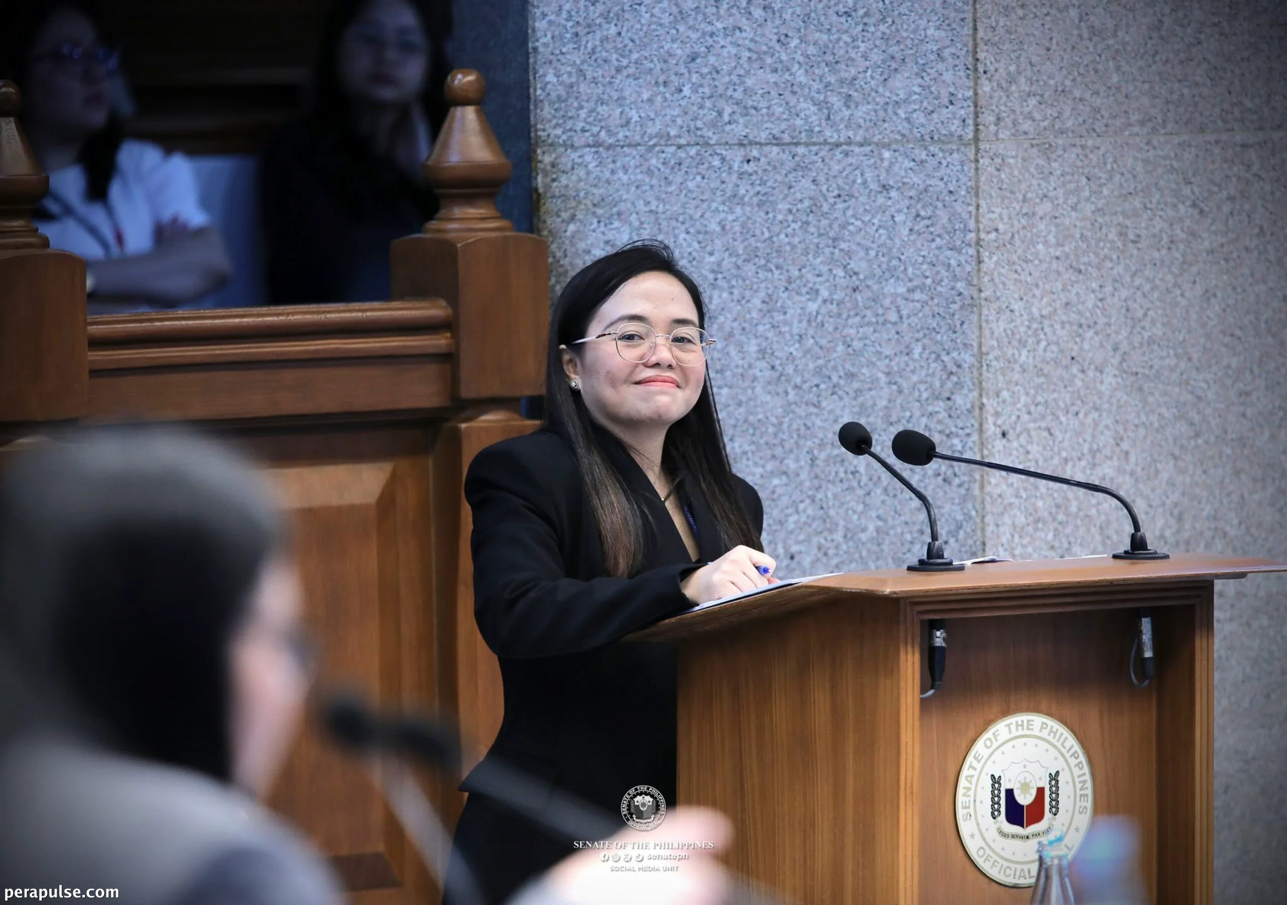 Sino si Kristine Ferrer, pangunahing abogado sa impeachment trial ni Sara Duterte?