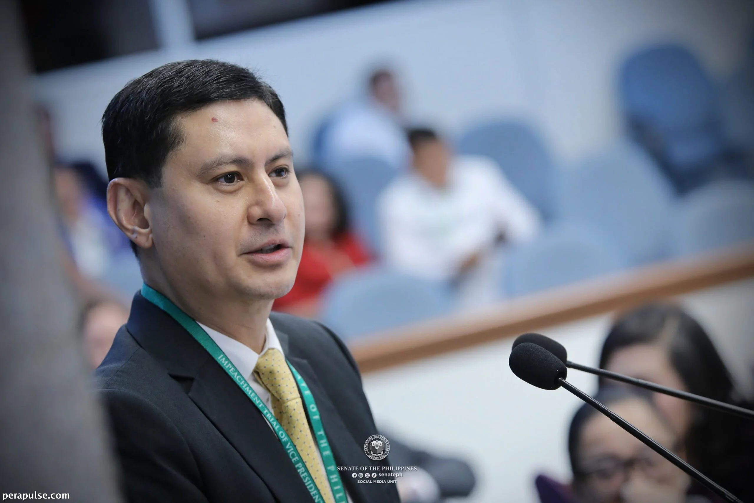 Who is Lorenz Defensor, prosecutor in Sara Duterte's impeachment trial?