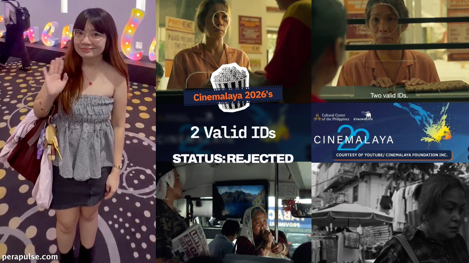 Bakit ‘2 Valid IDs’ at ‘Status: Rejected’ ay Dapat Panuorin sa Cinemalaya 2026