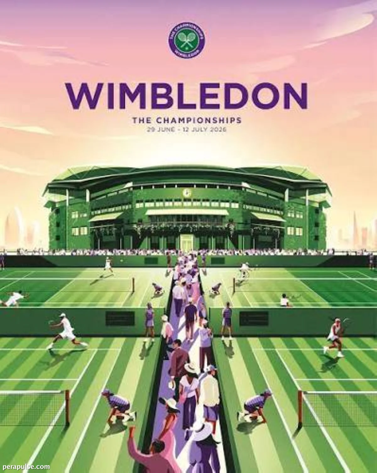 Mga Resulta sa Wimbledon: Mga Pangunahing Laban mula sa Ikalimang Araw ng 2026 Torneo