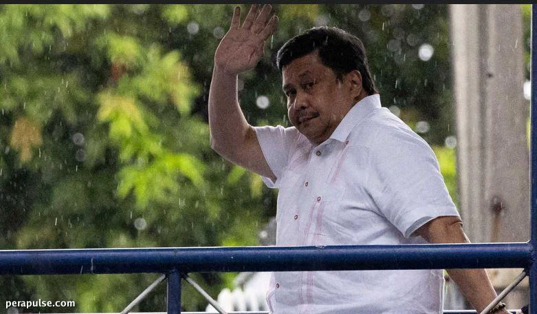 Saksi Nagsabing Nakita si Jinggoy Estrada sa Paghahatid ng mga Kahon