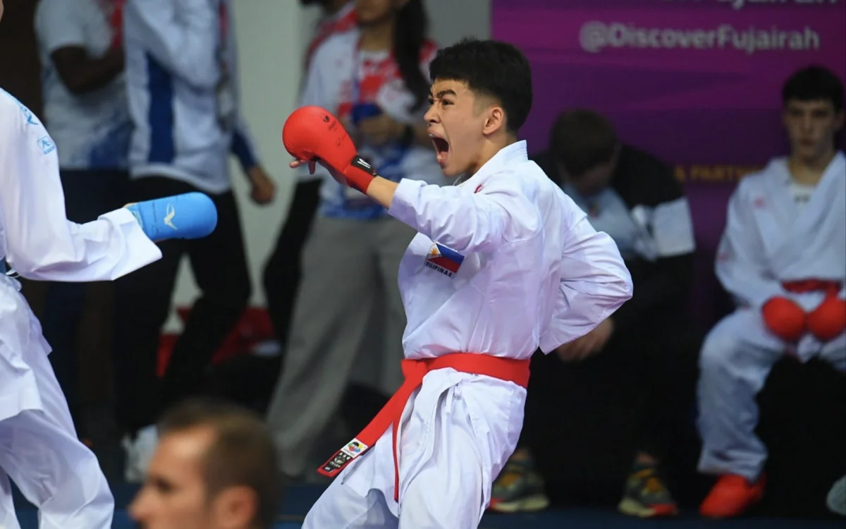 Inilunsad ng WKF ang Bagong Motto sa Karate One Youth League sa Pilipinas
