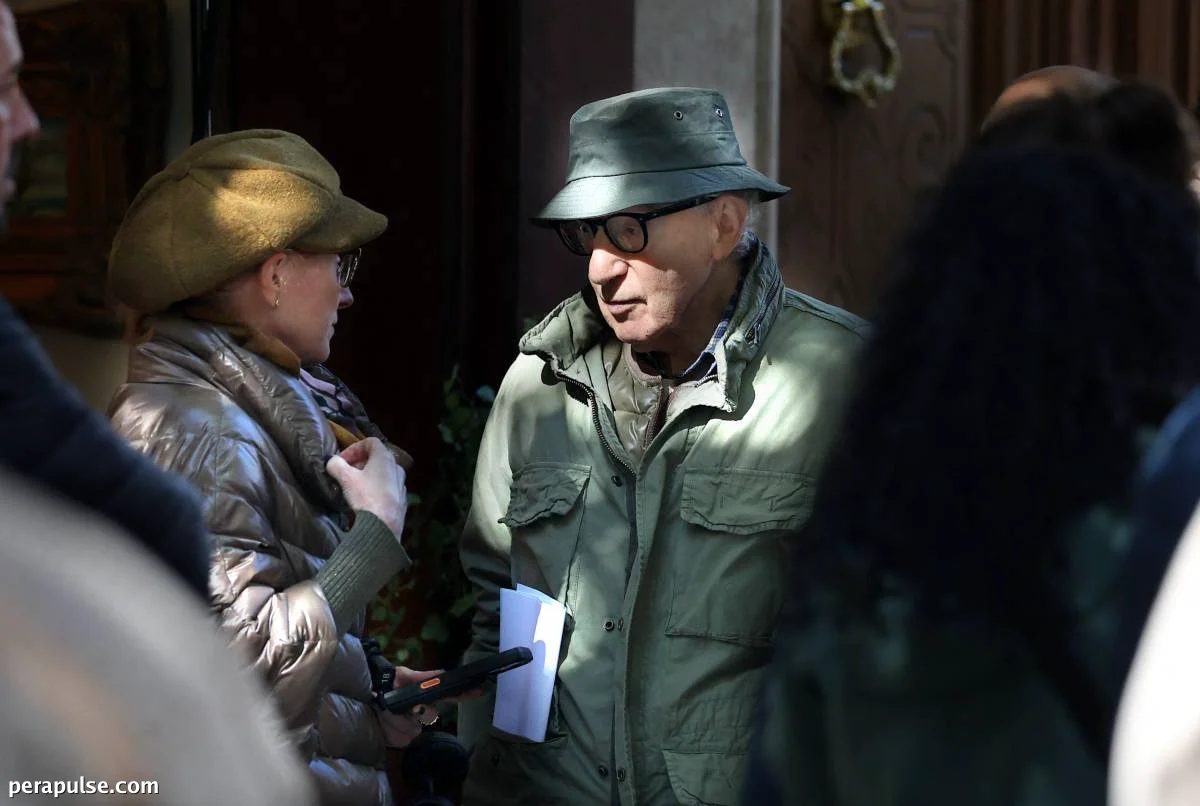 Woody Allen Shoots New Movie in Madrid Amid Controversy and Economic Impact